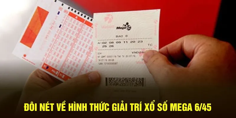 Các bước tham gia xổ số mega 6/45